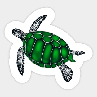 Turtle Sticker